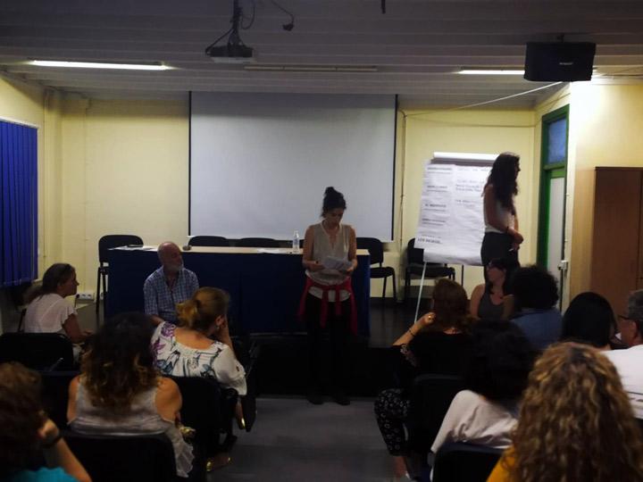 ReunionEscuelaMadresyPadres IESAzahar FundacionCepaim Sevilla junio2018 4