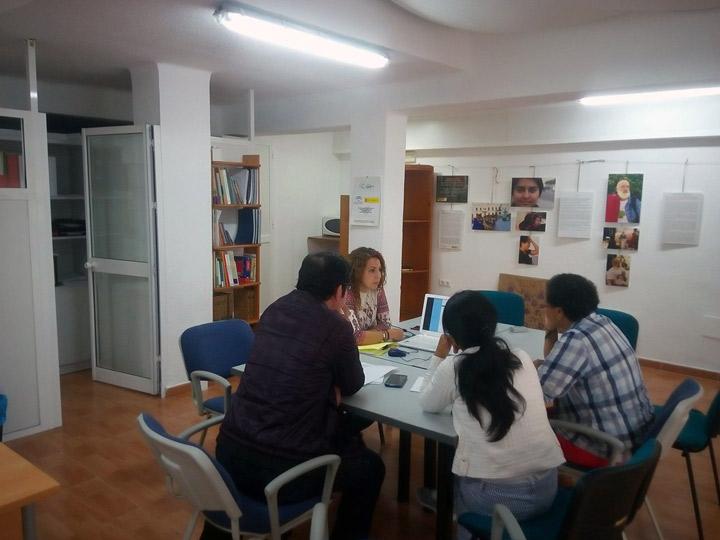SesionDondeestaelEmpleo LaMacarena FundaciónCepaim mayo2018 3