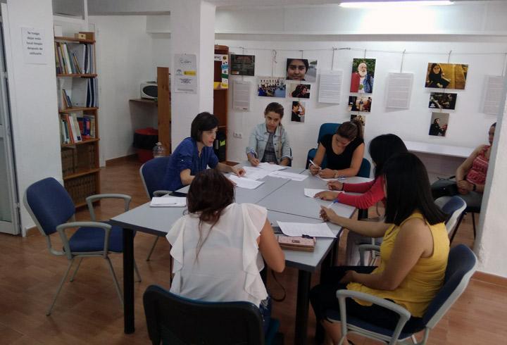 SesionEmpleoyformacion LaMacarena junio2018 FundaciónCepaim 1