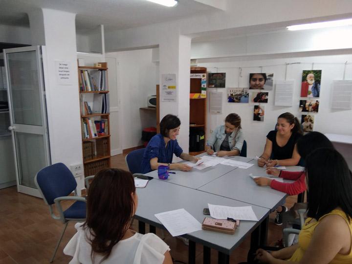 SesionEmpleoyformacion LaMacarena junio2018 FundaciónCepaim 2