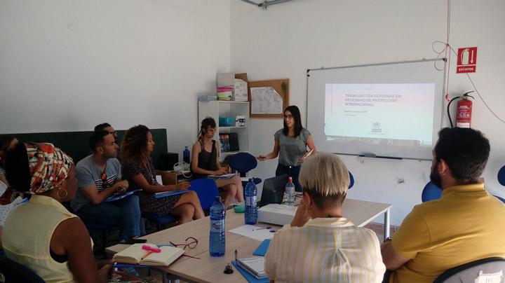 TallerFormativo ACNUResp FundacionCepaimenNijar junio2018 2