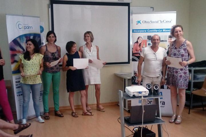 ClausuraCursoOperacionesdeLimpieza Incorpora FundaciónCepaimenCiudadReal julio2018