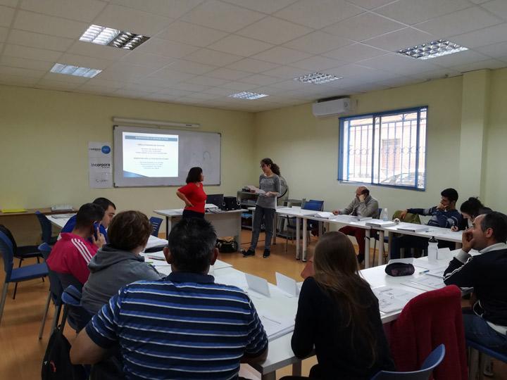 ClausuraCursoOperacionesdeLimpieza Incorpora FundaciónCepaimenCiudadReal julio2018 2