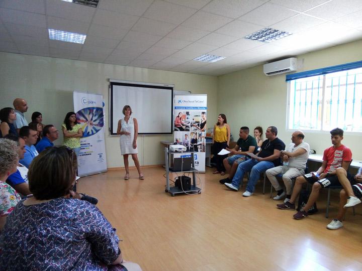 ClausuraCursoOperacionesdeLimpieza Incorpora FundaciónCepaimenCiudadReal julio2018 4