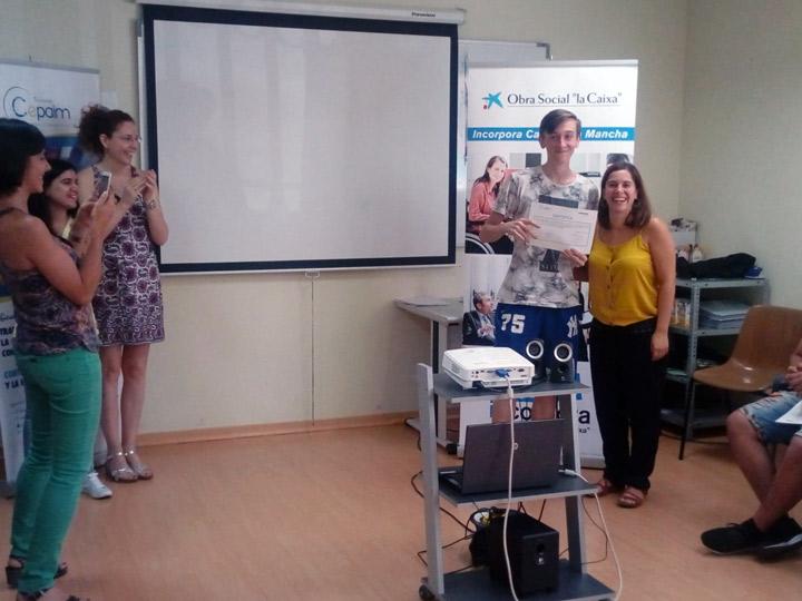 ClausuraCursoOperacionesdeLimpieza Incorpora FundaciónCepaimenCiudadReal julio2018 5