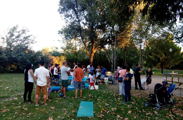 ConvivenciaFundacionCepaim Merida agosto2018 1