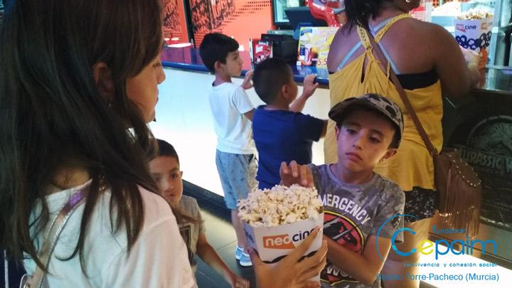 Excursiónalcine FundacionCepaim TorrePacheco verano2018 2