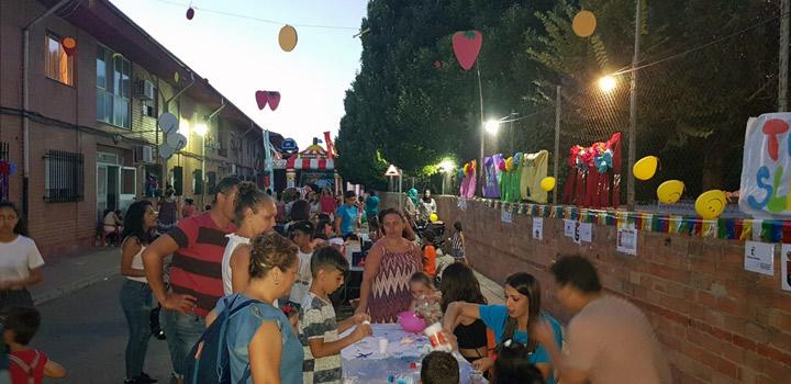 FeriaBolaños julio2018 FundacionCepaim 1 tallerescalle
