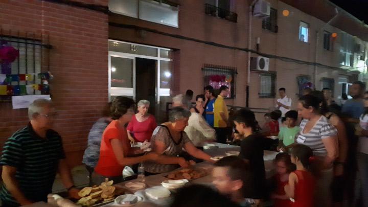 FeriaBolaños julio2018 FundacionCepaim cena convivencia