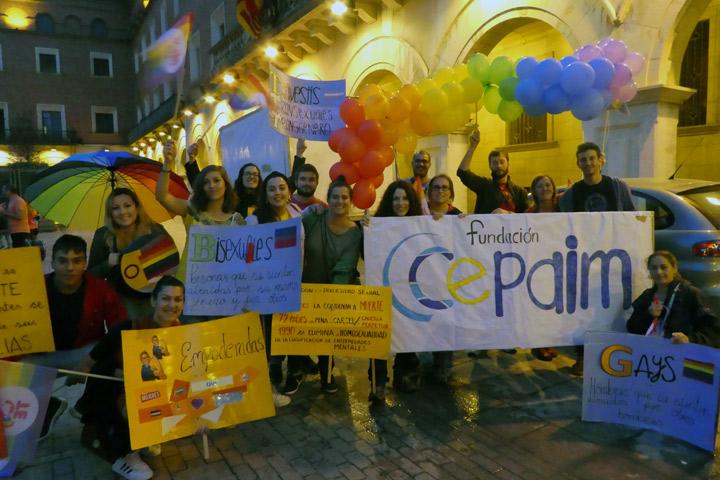 FundacionCepaim DíadelOrgullo Teruel junio2018 1