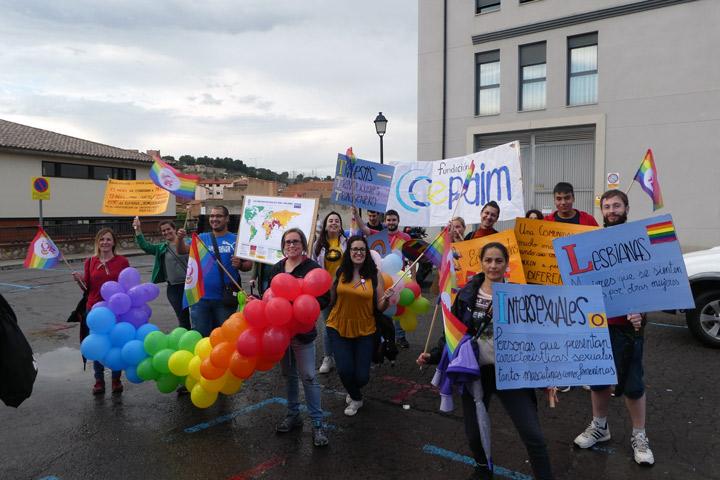 FundacionCepaim DíadelOrgullo Teruel junio2018 2