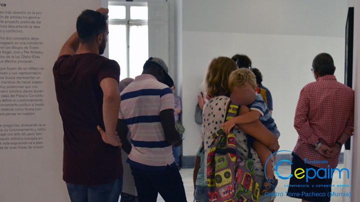 FundaciónCepaim TorrePacheco VisitaMarDeMusicas Cartagena julio 1