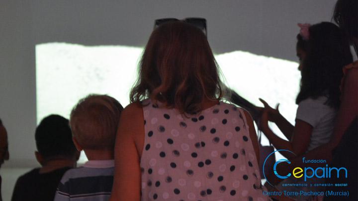 FundaciónCepaim TorrePacheco VisitaMarDeMusicas Cartagena julio 7