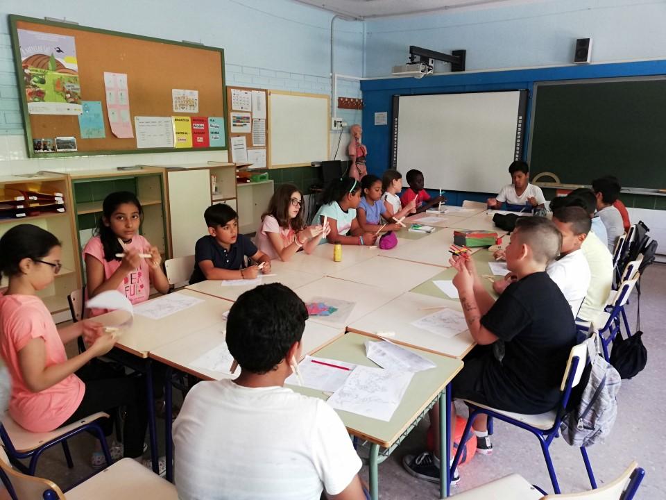 Repasamos lo que ha sido la colonia urbana CaixaProinfancia en Valencia