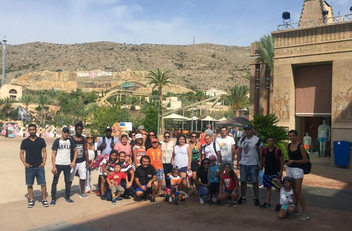 LOR PI FundacionCepaim VisitaTerraMitica agosto2018 1