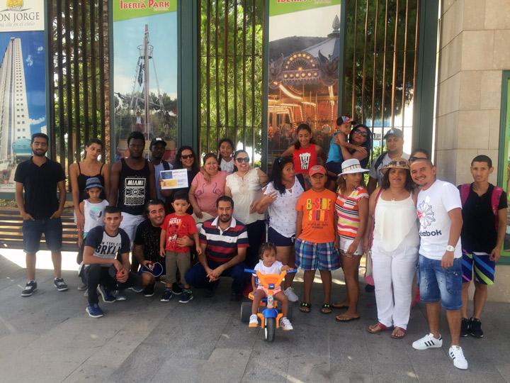 LOR PI FundacionCepaim VisitaTerraMitica agosto2018 2