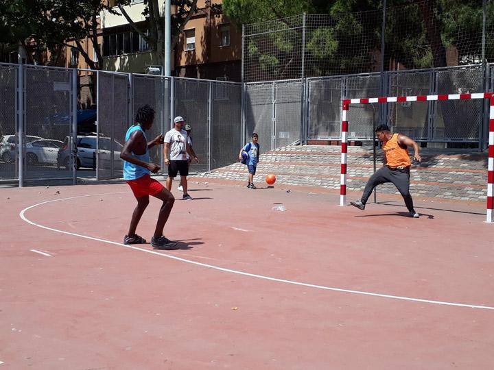 Mundialito Barcelona FundacionCepaim julio2018 2