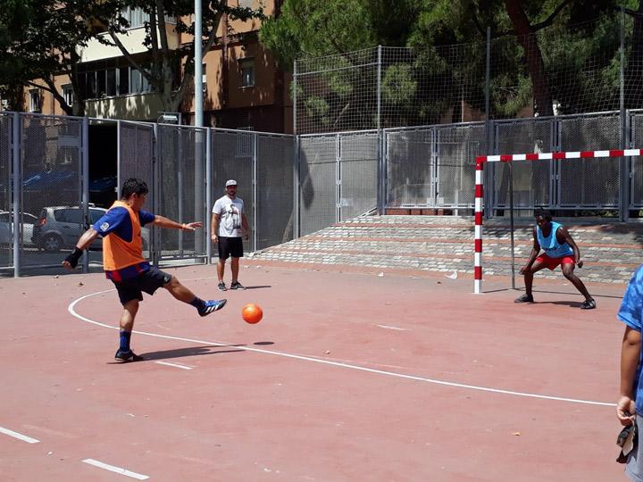 Mundialito Barcelona FundacionCepaim julio2018 5