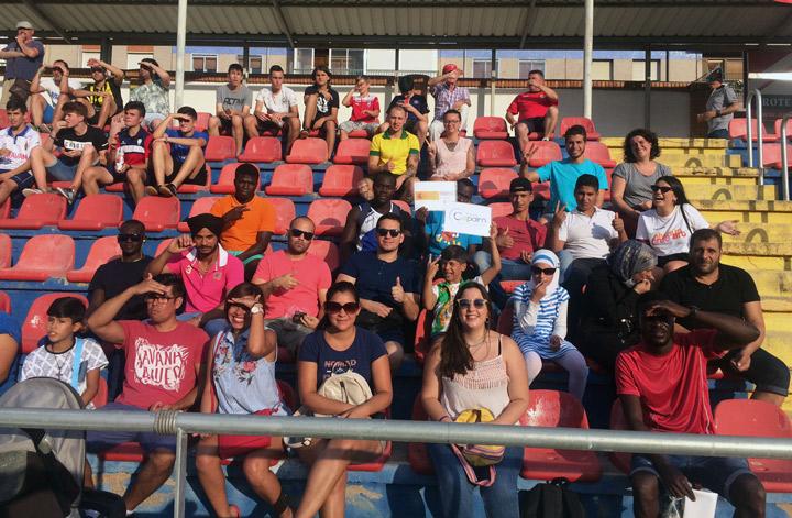 PartidoCDTeruel ZGZ FundacionCepaim julio2018 1