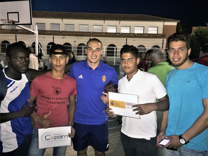 PartidoCDTeruel ZGZ FundacionCepaim julio2018 3