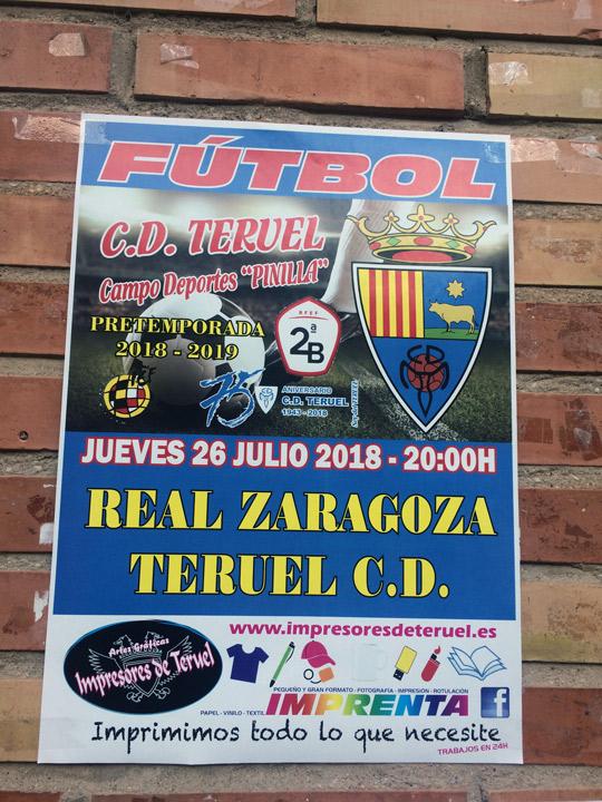 PartidoCDTeruel ZGZ FundacionCepaim julio2018 5