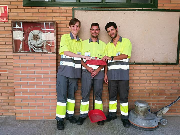 PracticasLimpieza FundacionCepaim IncorporaCiudadReal 2018 1