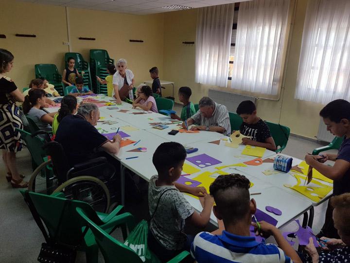 ProyectoConvive FundacionCartagena ConvivenciaIntergeneracional 2018 2