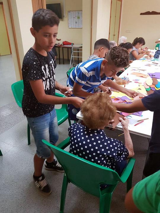 ProyectoConvive FundacionCartagena ConvivenciaIntergeneracional 2018 3