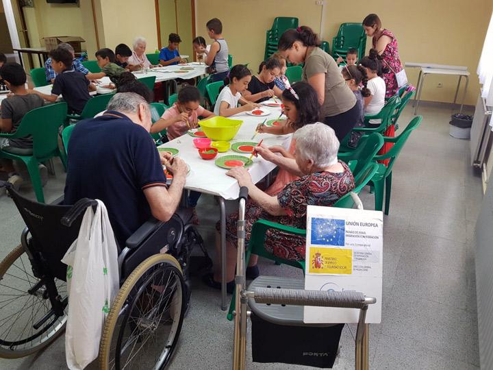 ProyectoConvive FundacionCartagena ConvivenciaIntergeneracional 2018 4