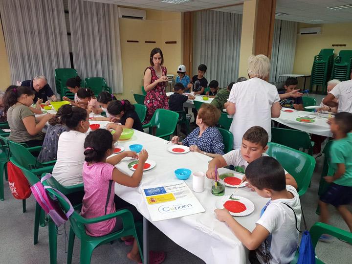 ProyectoConvive FundacionCartagena ConvivenciaIntergeneracional 2018 5