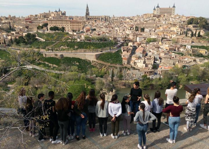 ViajeEstudios IESAzahar Sevilla AccionComunitaria 2018 1