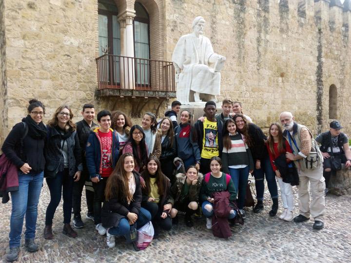 ViajeEstudios IESAzahar Sevilla AccionComunitaria 2018 2