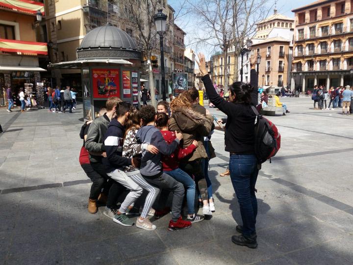 ViajeEstudios IESAzahar Sevilla AccionComunitaria 2018 3