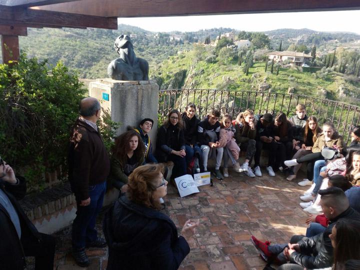 ViajeEstudios IESAzahar Sevilla AccionComunitaria 2018 4