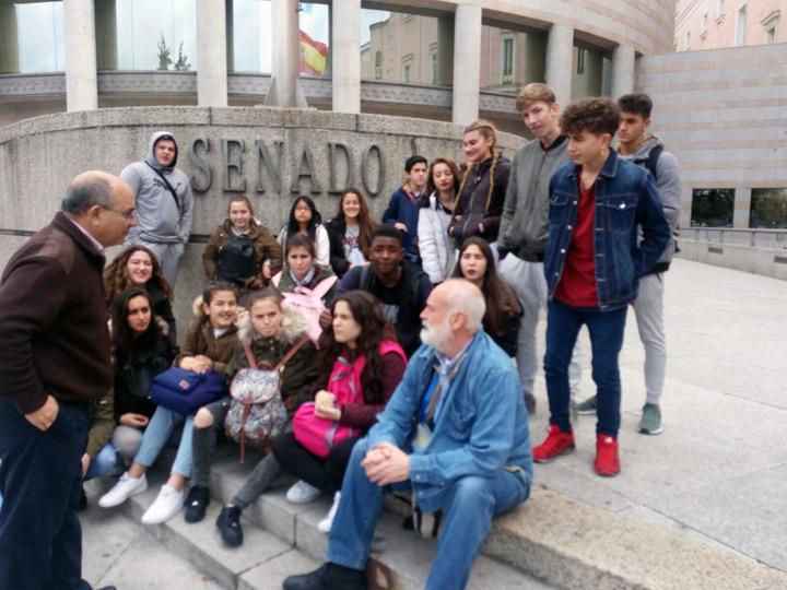 ViajeEstudios IESAzahar Sevilla AccionComunitaria 2018 5
