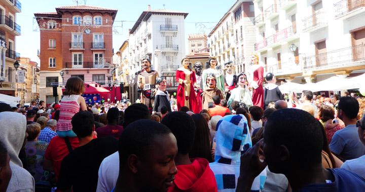 fiestas del angel cepaim teruel acogida