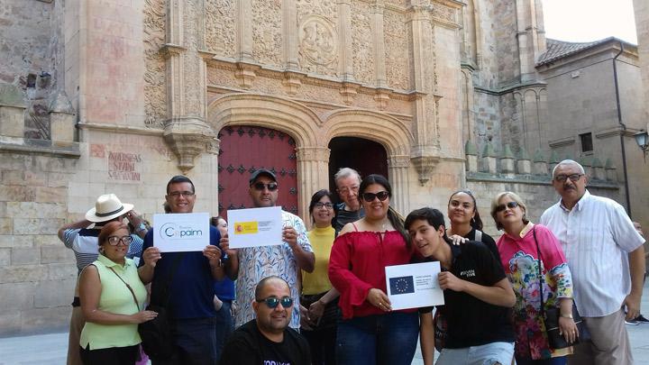 2VisitaPI Salamanca FundacionCepaim PrimeraFase agosto2018 3