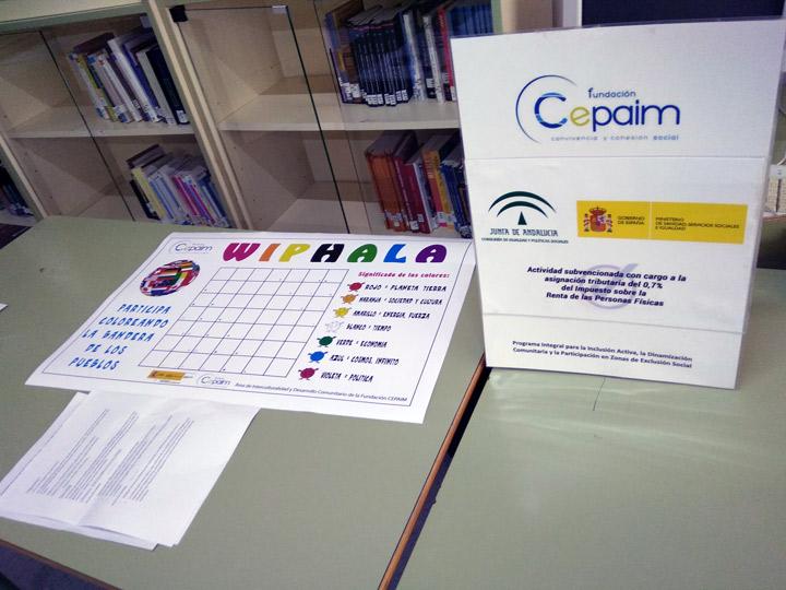 BienvenidaIESAzahar FundacionCepaim Sevilla AccionComunitaria septiembre2018 6