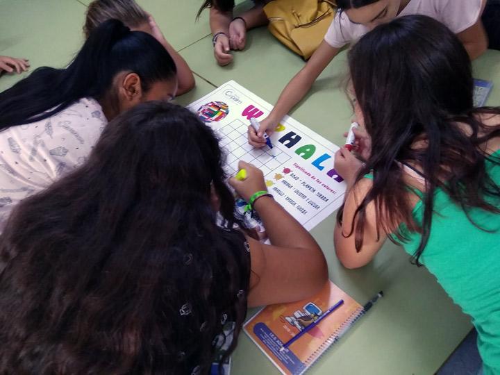BienvenidaIESAzahar FundacionCepaim Sevilla AccionComunitaria septiembre2018 7