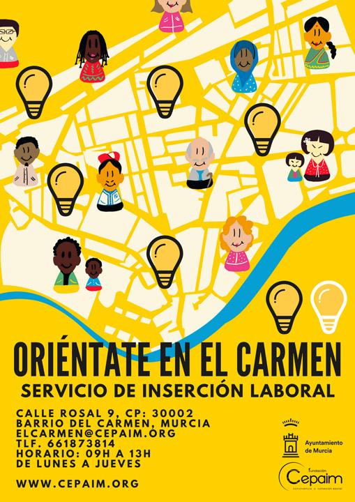 CARTEL ORIÉNTATE WEB