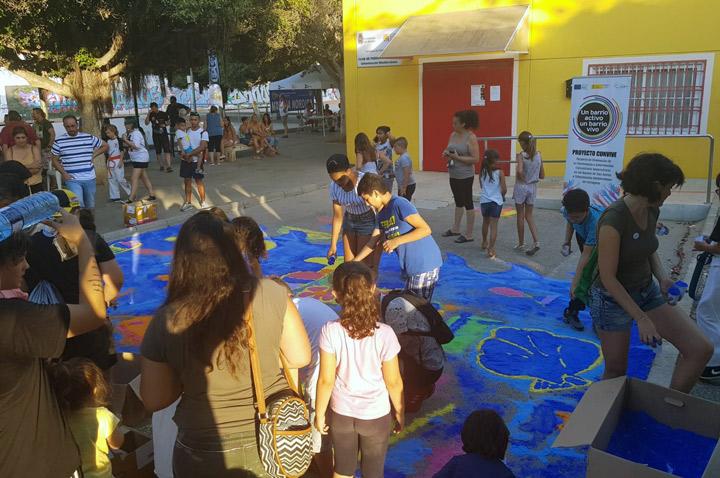 Cartagena Convive LaMardeBarrios FundacionCepaim Ayuntamiento julio2018 1
