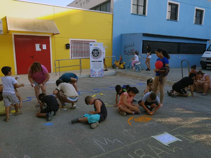 Cartagena Convive LaMardeBarrios FundacionCepaim Ayuntamiento julio2018 2