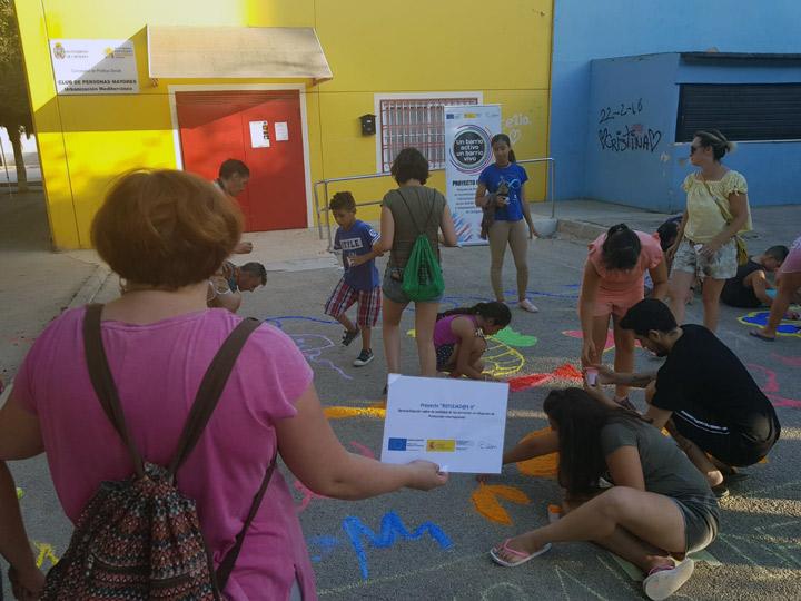 Cartagena Convive LaMardeBarrios FundacionCepaim Ayuntamiento julio2018 3