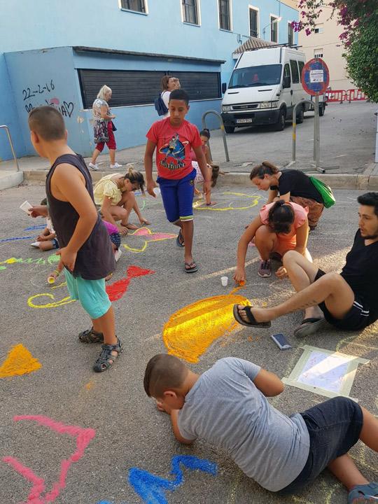 Cartagena Convive LaMardeBarrios FundacionCepaim Ayuntamiento julio2018 4