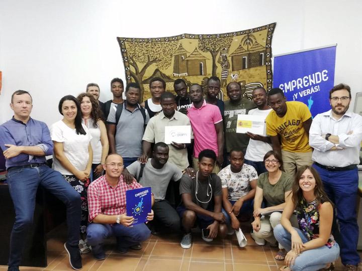 Charla VictorYoung Emprende Biorizon FundacionCepaim Roquetas septiembre2018 4