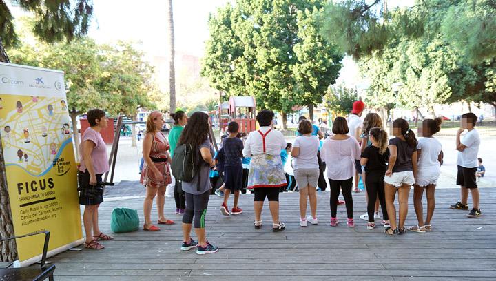 ComienzoCurso FicusOrientate FundacionCepaim ElCarmen SonRio septiembre2018 1