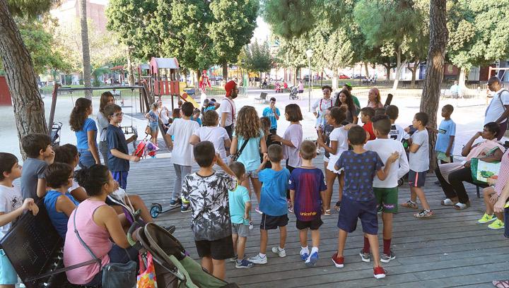 ComienzoCurso FicusOrientate FundacionCepaim ElCarmen SonRio septiembre2018 12