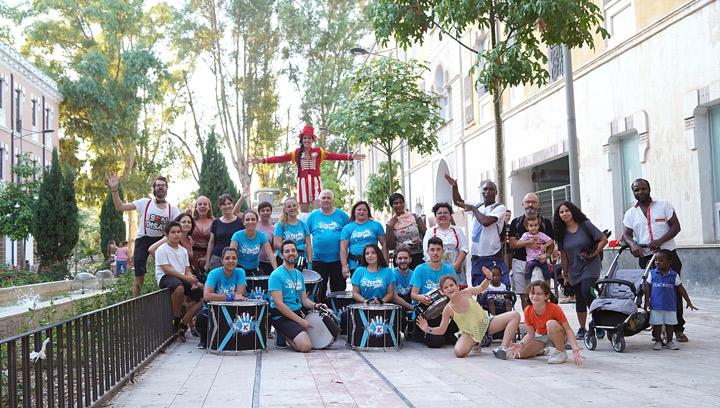 ComienzoCurso FicusOrientate FundacionCepaim ElCarmen SonRio septiembre2018 2