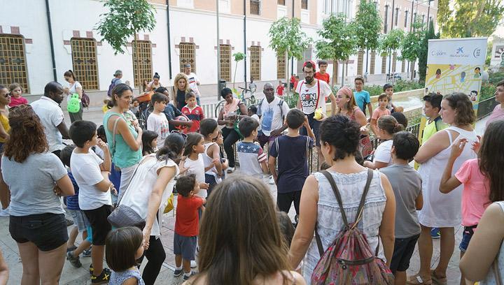ComienzoCurso FicusOrientate FundacionCepaim ElCarmen SonRio septiembre2018 4