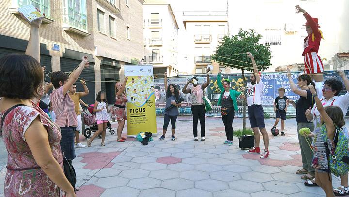 ComienzoCurso FicusOrientate FundacionCepaim ElCarmen SonRio septiembre2018 7